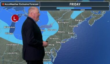 69News Weather Forecast Video 01-16-2026 | Forecast Video