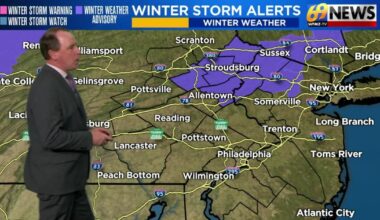 69News Weather Forecast Video 01-16-2026 | Forecast Video