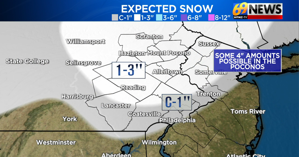 69News Weather Forecast Video 01-17-2026 | Forecast Video