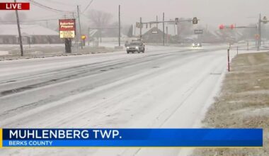 A live look at Berks County road conditions | 69News at Sunrise