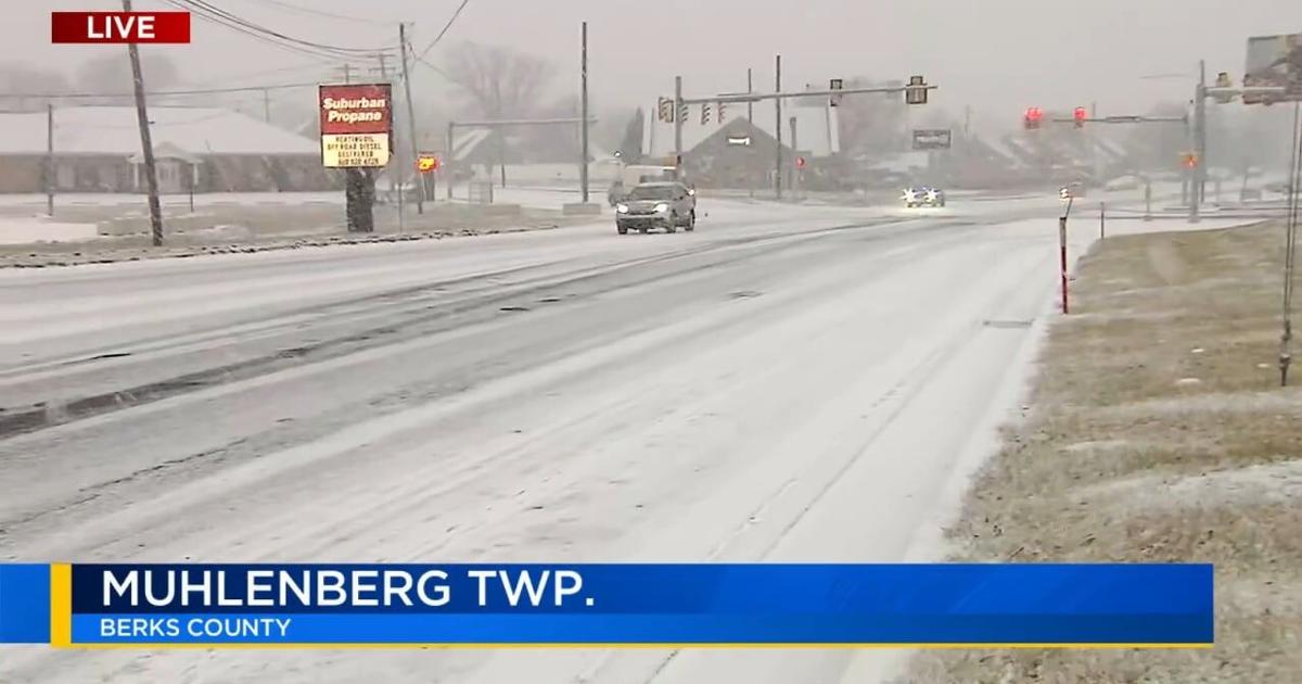 A live look at Berks County road conditions | 69News at Sunrise