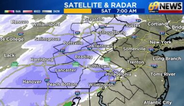 69News Weather Forecast Video 01-17-2026 | Forecast Video