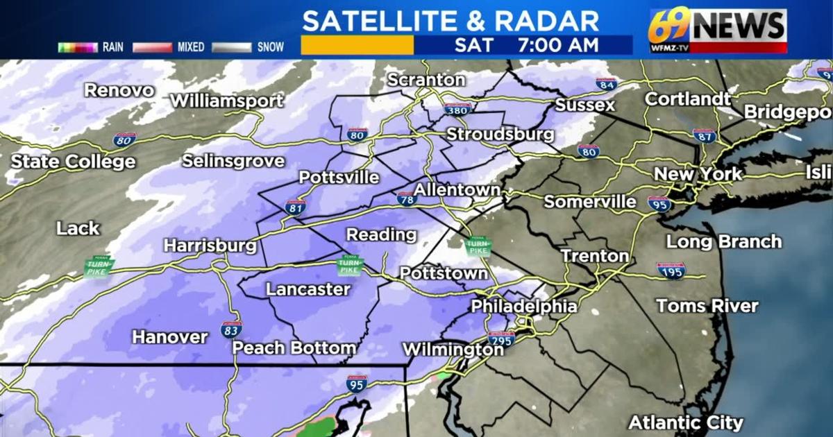 69News Weather Forecast Video 01-17-2026 | Forecast Video