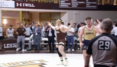 Nathan Taylor's sudden-victory win at 285 lifts Lehigh wrestlers past Navy | Sports