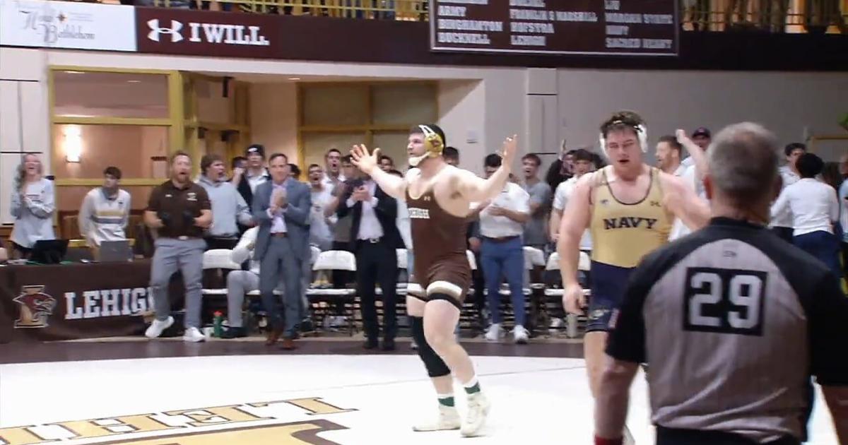 Nathan Taylor's sudden-victory win at 285 lifts Lehigh wrestlers past Navy | Sports