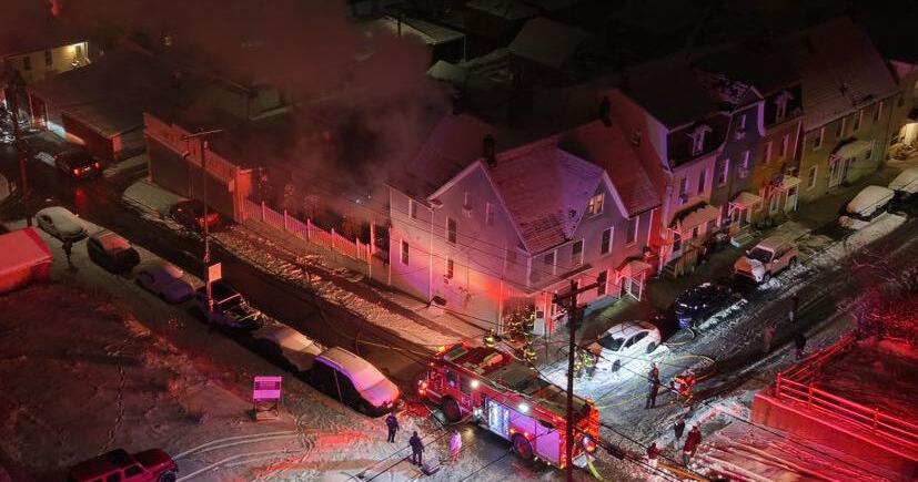 Three-alarm fire breaks out in Northampton County home | Bethelehm Area