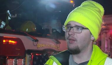 'I had to drag her out': Man rescues woman from burning Whitehall Township apartment | Allentown Area