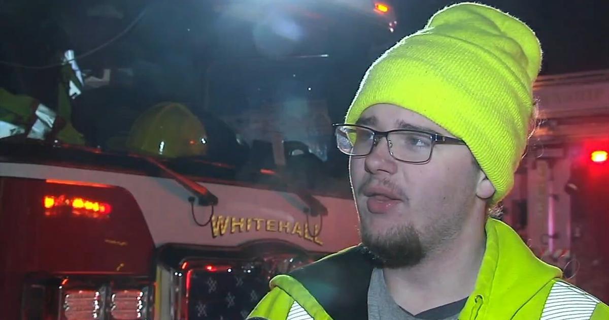 'I had to drag her out': Man rescues woman from burning Whitehall Township apartment | Allentown Area