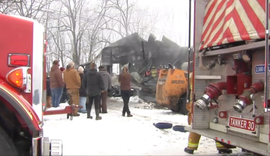 Early morning fire destroys building in Jefferson Twp. | Berks Regional News