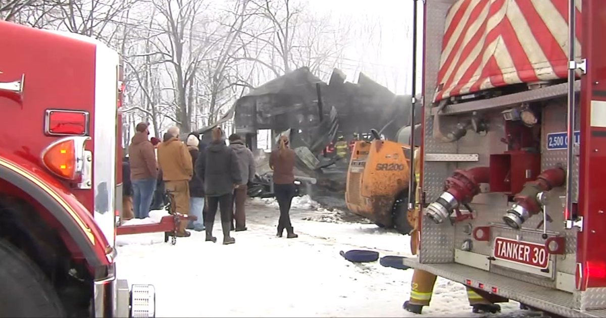 Early morning fire destroys building in Jefferson Twp. | Berks Regional News