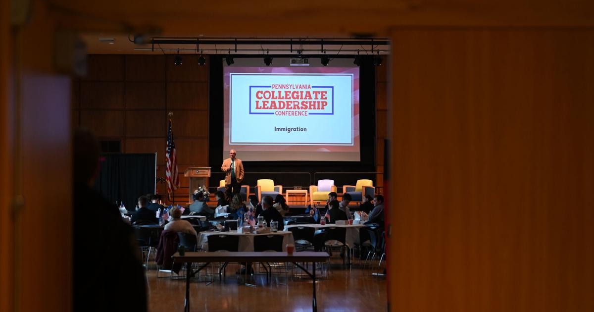 Penn State College Republicans host third annual Pennsylvania Collegiate Leadership Conference | Penn State, State College News