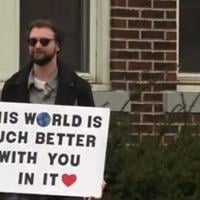 Pennsylvania man spreads positivity and love with motivational signs | News