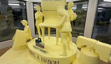 2026 Pennsylvania farm show butter sculpture deconstructed, transformed into renewable energy source | Pennsylvania News