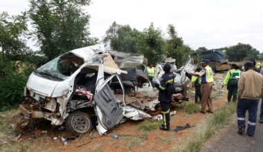 School bus crash in South Africa kills at least 13 children, police say | Ap-world
