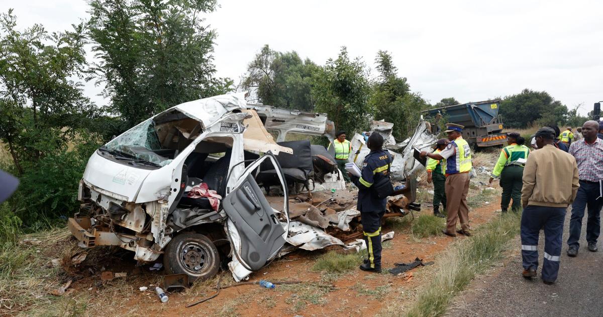 School bus crash in South Africa kills at least 13 children, police say | Ap-world