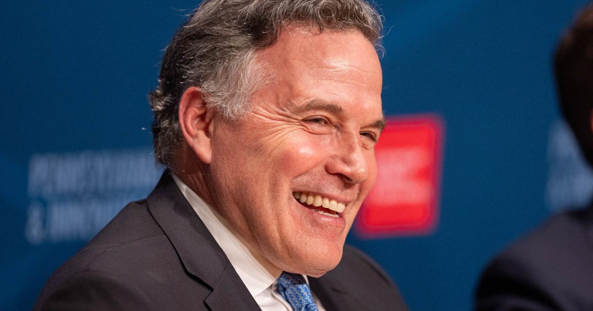 How Sen. Dave McCormick navigated a wild first year as Pennsylvania's purple state Republican | News