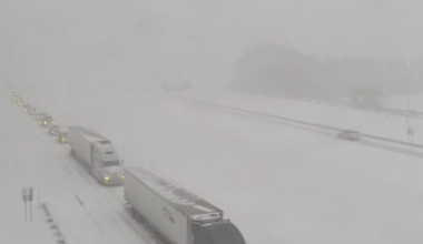 Interstate 90 in Erie County Reopens after Crash; Speed Limits Lowered | Traffic