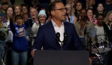 Gov. Shapiro writes about role in Kamala Harris's White House run in new memoir | Pennsylvania News