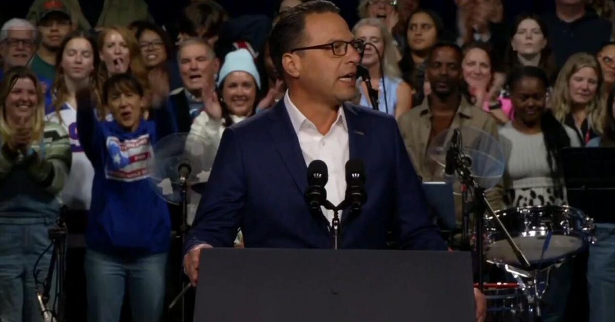 Gov. Shapiro writes about role in Kamala Harris's White House run in new memoir | Pennsylvania News