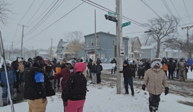 Hundreds Brave the Cold for Annual MLK March | State