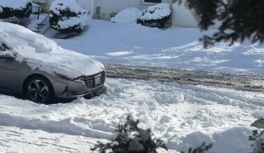 Residents wait as plows continue working across the Lehigh Valley | Allentown Area