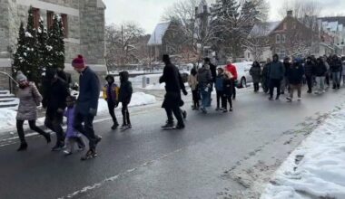 Marcha en Bethlehem | Video