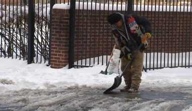 How to prevent shoveling injuries | Reading Area