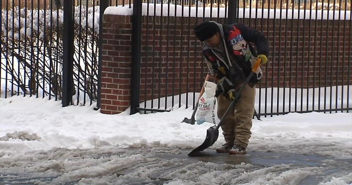 How to prevent shoveling injuries | Reading Area