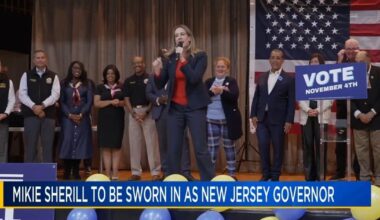 New NJ governor Mikie Sherrill being sworn in Tuesday as state's 57th leader | Regional