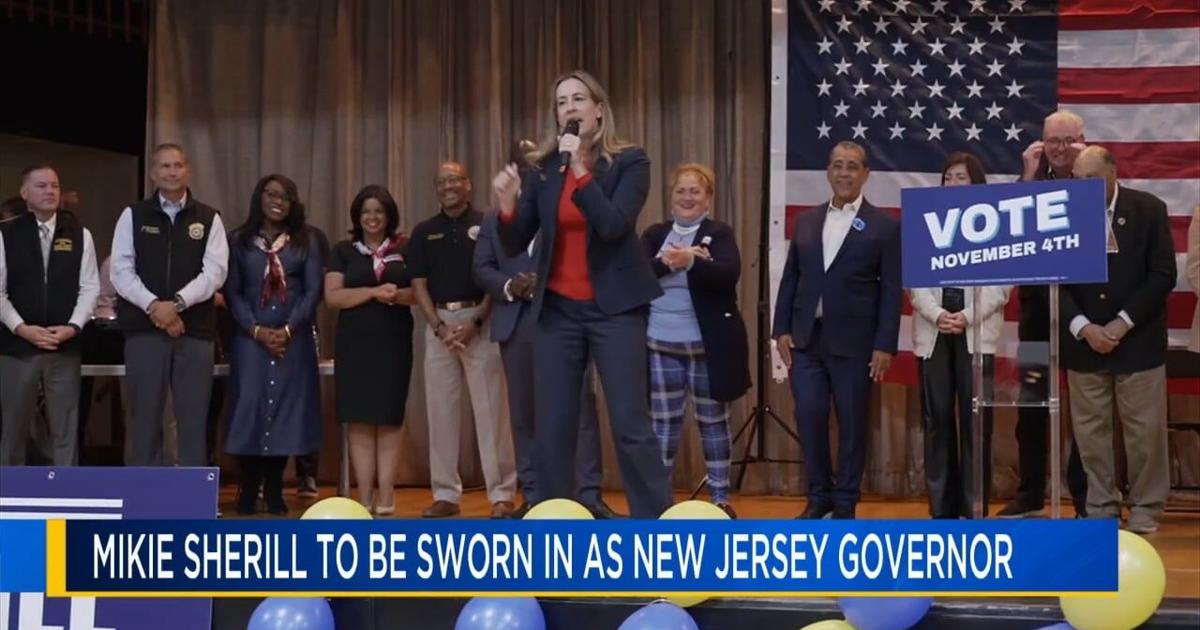 New NJ governor Mikie Sherrill being sworn in Tuesday as state's 57th leader | Regional
