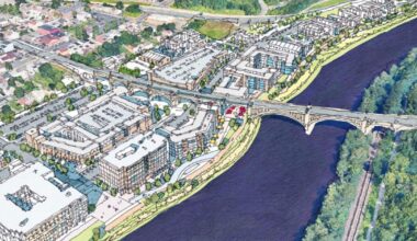 Updated master plan puts more focus on housing, retail for 29-acre Waterfront project in Allentown | Allentown Area