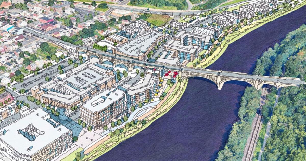 Updated master plan puts more focus on housing, retail for 29-acre Waterfront project in Allentown | Allentown Area