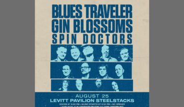 Blues Traveler and Gin Blossoms set to rock SteelStacks this summer with special guests Spin Doctors | Lehigh Valley Regional News