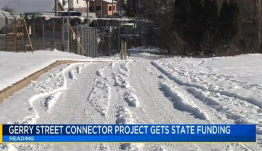 State grants funding for Gerry Street Connector Project | Berks Regional News