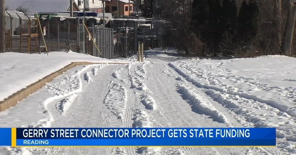 State grants funding for Gerry Street Connector Project | Berks Regional News