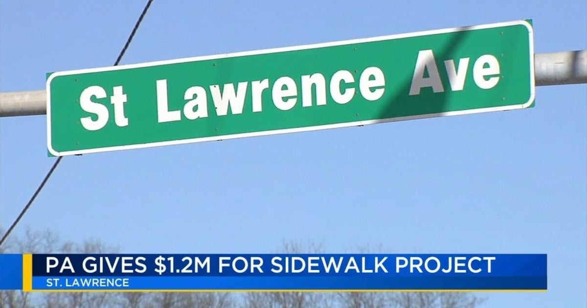 State funding to enhance sidewalk connectivity in St. Lawrence | Berks Regional News