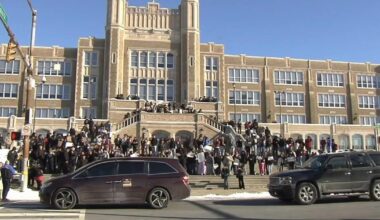 Hundreds of students rally for immigrants outside Reading High School | Berks Regional News