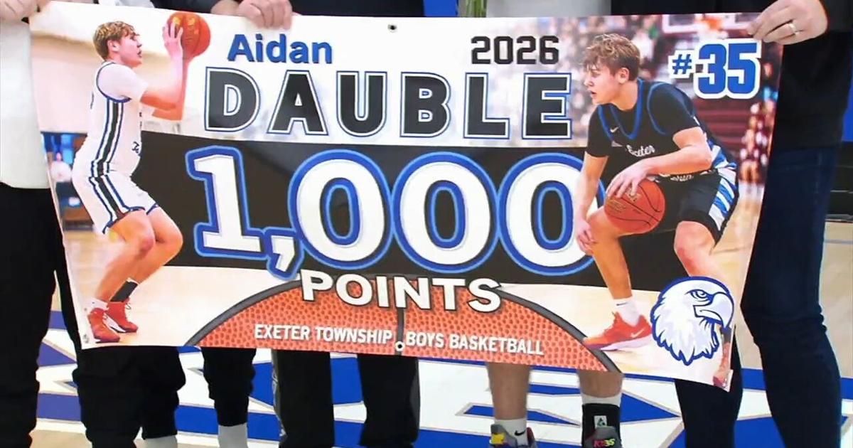 Aidan Dauble reaches 1,000 career points in Exeter's win over Daniel Boone | Sports