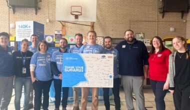 New Motors Subaru Joins Local Schools for Operation Warm | News
