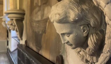 Renovation uncovers historic marble altar inside Reading church | Berks Regional News