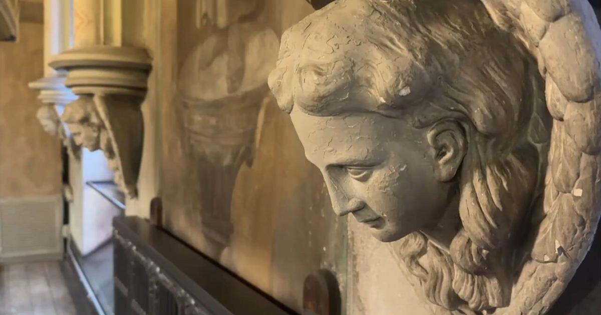 Renovation uncovers historic marble altar inside Reading church | Berks Regional News