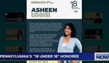 Young Leader from Erie Earns Spot in Top 18 Under 18 | News