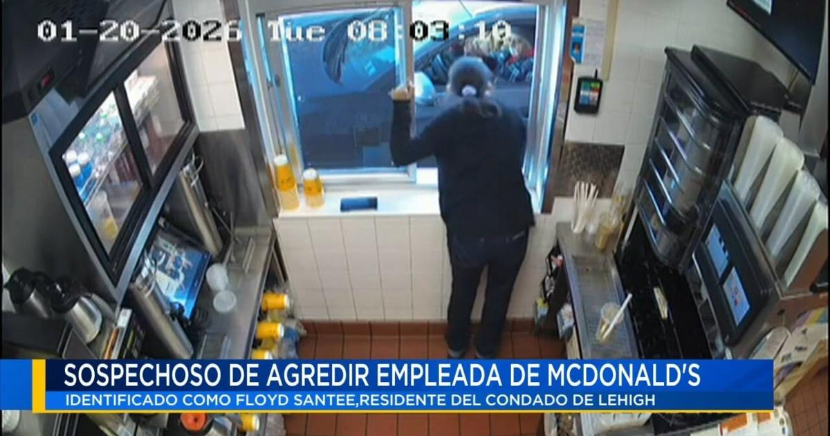 Autoridades identifican al sospechoso de agredir a una empleada de McDonald's | Noticias