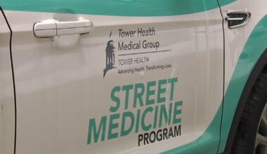 'Street Medicine' helps Reading’s most vulnerable people during extreme cold | Reading Area