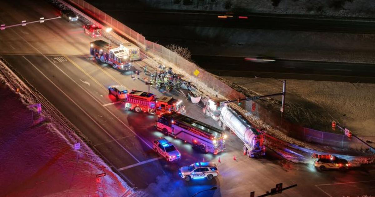 Police, fire crews respond to crash involving tractor trailer near Route 33 overpass in Palmer Twp. | Easton Area