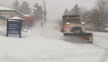 Winter storm approaching soon, reminiscent of blizzard hit in 2016 | Weather