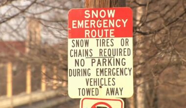 Allentown prepares for snow emergency with storm cleanup and parking arrangements | Weather