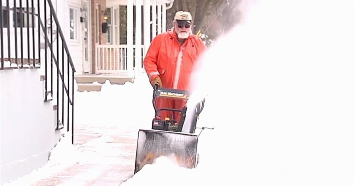 Local hardware stores running low on snowblowers as snowstorm approaches | Weather