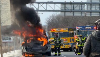 Tow truck ablaze on route 22 in Bethlehem Township | Bethlehem Area