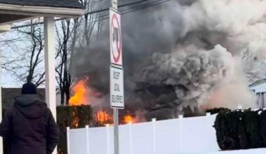 Garage fire at Northampton County neighborhood | Nazareth Area